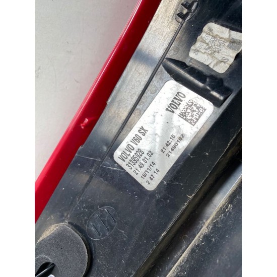 Stop Stanga Volvo V60 2015 31395928 Stop Stanga Volvo V60 2015 31395928