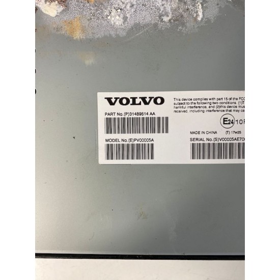 Statie audio Volvo XC60 XC90 31489614 36012702