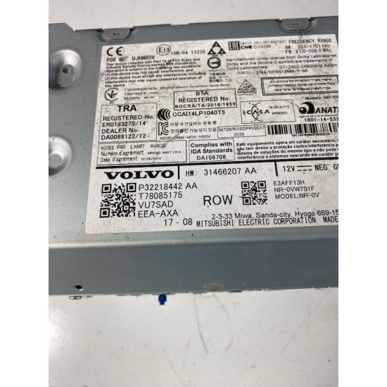 Magazie CD VOLVO XC60 XC90 S90 V90 32218442 36010346 Magazie CD VOLVO XC60 XC90 S90 V90 32218442 36010346