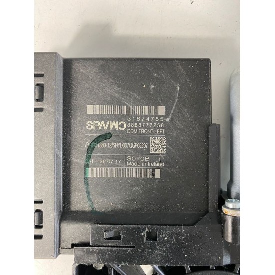Front left door module motor VOLVO XC60 XC40 XC90 V90 S90 2018+ 31674755 31349756 Front left door module motor VOLVO XC60 XC40 XC90 V90 S90 2018+ 31674755 31349756