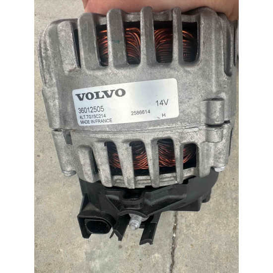 Alternator D2 1.6 Volvo C30 S40 V40 S60 V60 V70 S80 36012505, 31419219