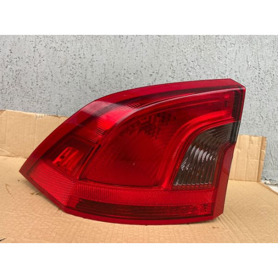 Taillight Rear Left Volvo S60 2010-2017 31395930