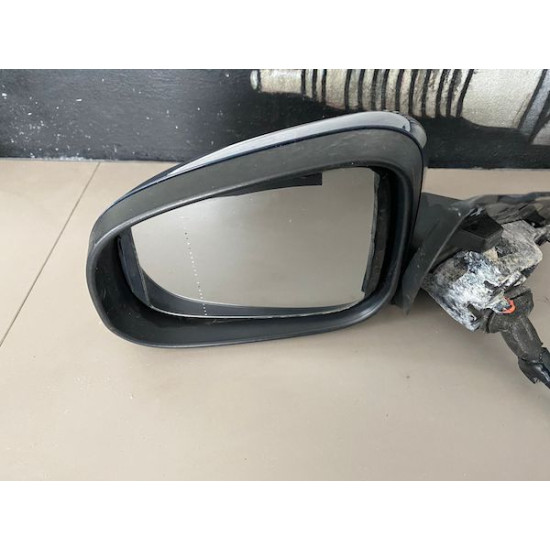 Left mirror foldable with light 10 wires VOLVO S60 V60 2010-2017