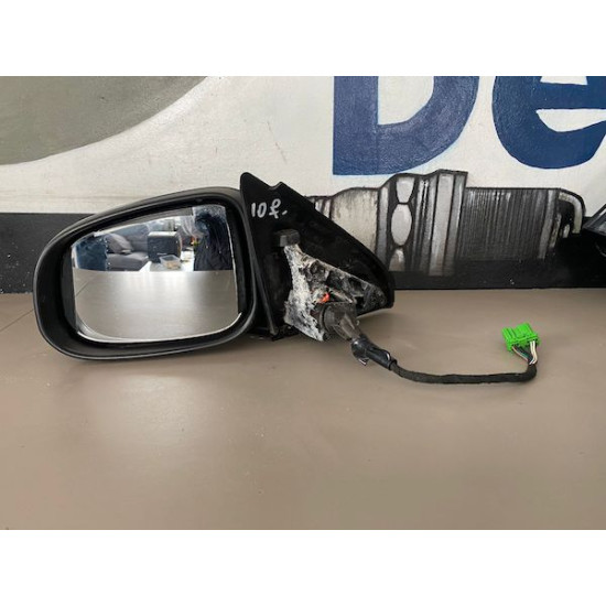 Left mirror foldable with light 10 wires VOLVO S60 V60 2010-2017