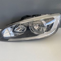 Front left headlight halogen Volvo S60 V60 D6 HYRBID 2014-2017 31420269