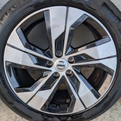 Volvo OEM Wheels Rims 5 spokes 18" Alloys S60 V60 S80 V70 S90 V90 V40 XC60 tires 215/55R18