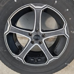 Janta 5 spite 17" 5x108 Volvo XC60 XC70 + anvelope M+S 235/65R18 TIGAR 2021 KBA 47522