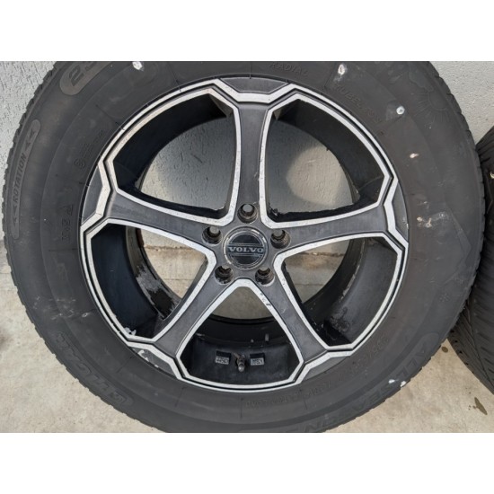 Janta 5 spite 17" 5x108 Volvo XC60 XC70 + anvelope M+S 235/65R18 TIGAR 2021 KBA 47522