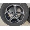 Janta 5 spite 17" 5x108 Volvo XC60 XC70 + anvelope M+S 235/65R18 TIGAR 2021 KBA 47522