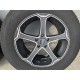 Janta 5 spite 17" 5x108 Volvo XC60 XC70 + anvelope M+S 235/65R18 TIGAR 2021 KBA 47522