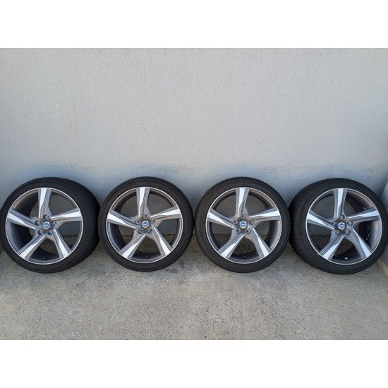 Jante IXION 1 18" Volvo S60 V60 S80 V70 V40 XC60 XC70 anvelope 235/40ZR18 KPATOS 31362188