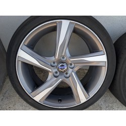 Jante IXION 1 18" Volvo S60 V60 S80 V70 V40 XC60 XC70 anvelope 235/40ZR18 KPATOS 31362188