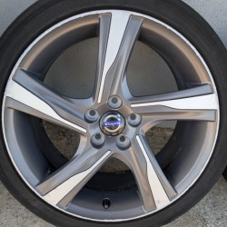 Jante IXION 1 18" Volvo S60 V60 S80 V70 V40 XC60 XC70 anvelope 235/40ZR18 KPATOS 31362188