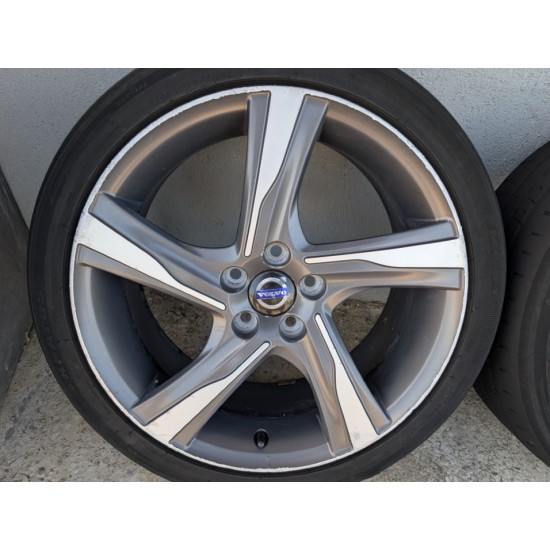 Jante IXION 1 18" Volvo S60 V60 S80 V70 V40 XC60 XC70 anvelope 235/40ZR18 KPATOS 31362188