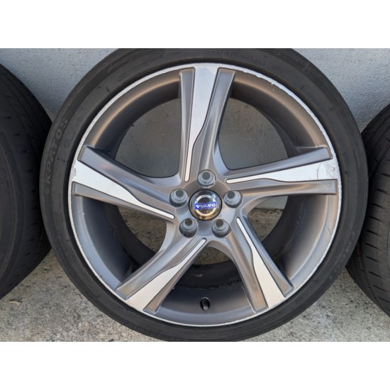Jante IXION 1 18" Volvo S60 V60 S80 V70 V40 XC60 XC70 anvelope 235/40ZR18 KPATOS 31362188