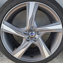 Jante IXION 1 18" Volvo S60 V60 S80 V70 V40 XC60 XC70 anvelope 235/40ZR18 KPATOS 31362188