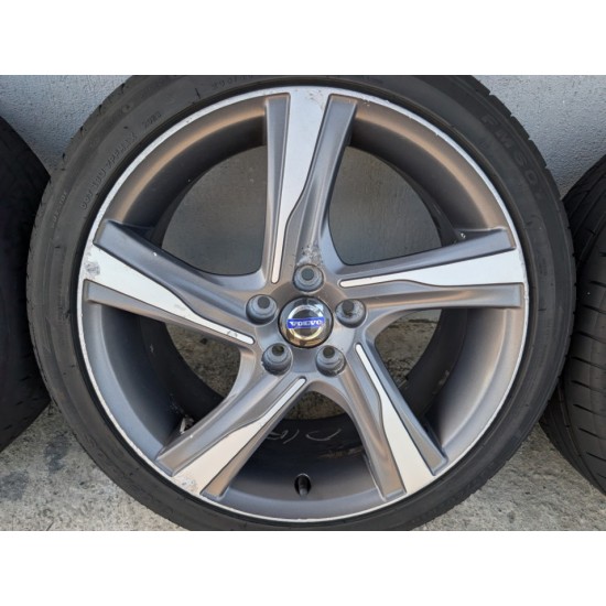 Jante IXION 1 18" Volvo S60 V60 S80 V70 V40 XC60 XC70 anvelope 235/40ZR18 KPATOS 31362188
