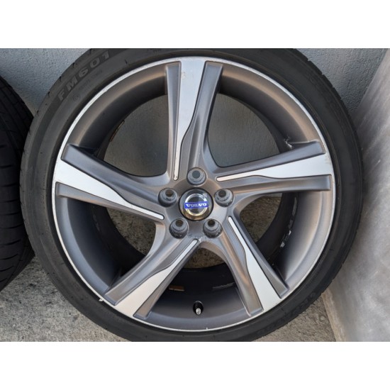 Jante IXION 1 18" Volvo S60 V60 S80 V70 V40 XC60 XC70 anvelope 235/40ZR18 KPATOS 31362188