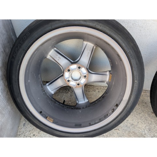 Jante IXION 1 18" Volvo S60 V60 S80 V70 V40 XC60 XC70 anvelope 235/40ZR18 KPATOS 31362188