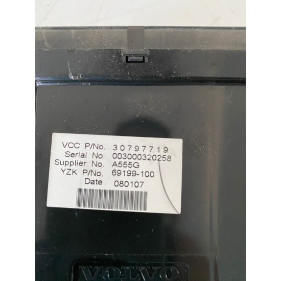 Display Volvo S40 V50 C30 30797719 36001469