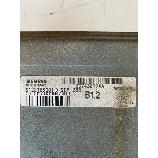 Calculator motor Volvo C30 S40 V50 2008-2012 30743219