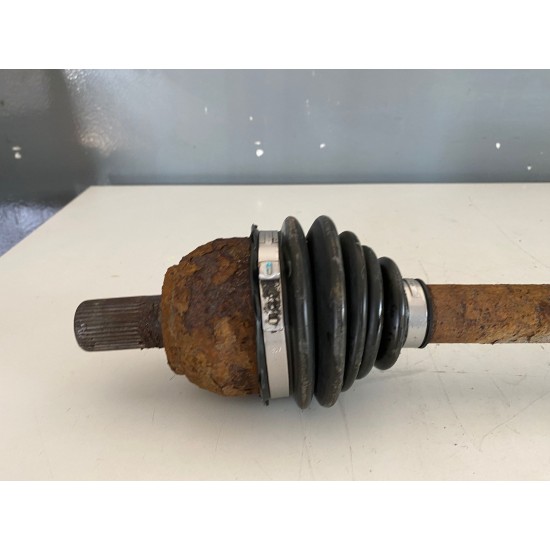 Front left manual drive shaft VOLVO C30 2009 36001355