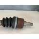 Front left manual drive shaft VOLVO C30 2009 36001355