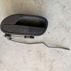 Door handle exterior VOLVO S40 V40 2000-2004