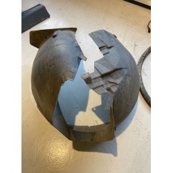 Carenaj dreapta fata VOLVO S60-V60 2018+ 31425476
