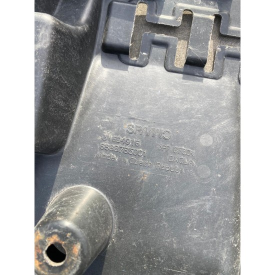 Rear right side underbody cove splash shield VOLVO XC40 2019 31694916 Rear right side underbody cove splash shield VOLVO XC40 2019 31694916