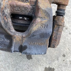 Front right brake module VOLVO XC40 2019 31471190 36012647