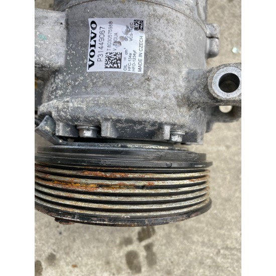 Air conditioning compresor Volvo XC60 V60 V60CC S60 V90 V90CC XC40 2018+ 31449067 36011415 36010449 Air conditioning compresor Volvo XC60 V60 V60CC S60 V90 V90CC XC40 2018+ 31449067 36011415 36010449