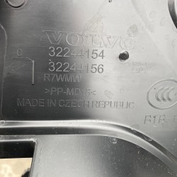 Ornament stalp stanga spate sus VOLVO XC40 2018+ 32244154 32244156