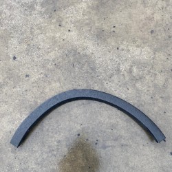 Rear left over fender molding Volvo XC40 2019 31448328