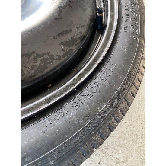 Roata de rezerva T125/70R18 Volvo XC90 XC60 2015-2022 31362275
