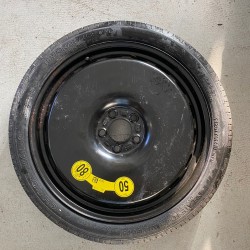 Spare tire T125/70R19 Volvo XC90 XC60 S60 V602015-2022 31680220 31660976