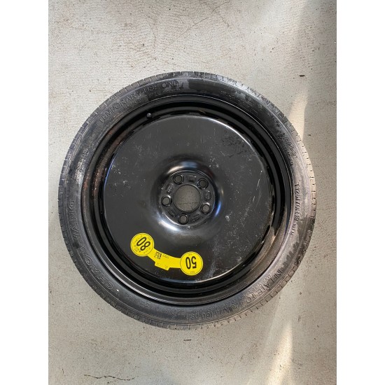 Spare tire T125/70R19 Volvo XC90 XC60 S60 V602015-2022 31680220 31660976