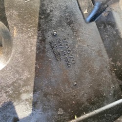 Protecting case engine VOLVO XC70 2001-2007 30741968 30741969