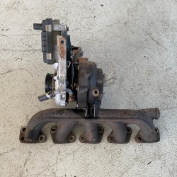 Turbocharger compressor exhaust 2.4 VOLVO S80 V70 XC70 XC60 36000575 31219697 30774902