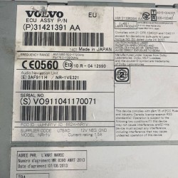 Magazie CD Volvo S60 V60 XC60 2014-2017 31421391 31396994 36001114 36050605 