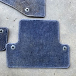 Mat set blue VOLVO S60R 2006 39892245