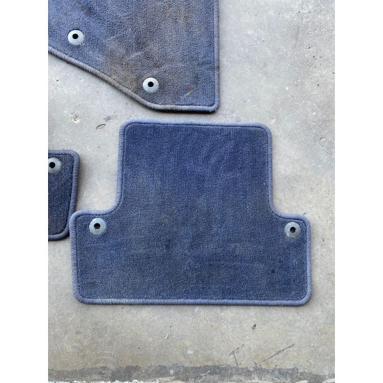 Mat set blue VOLVO S60R 2006 39892245 Mat set blue VOLVO S60R 2006 39892245