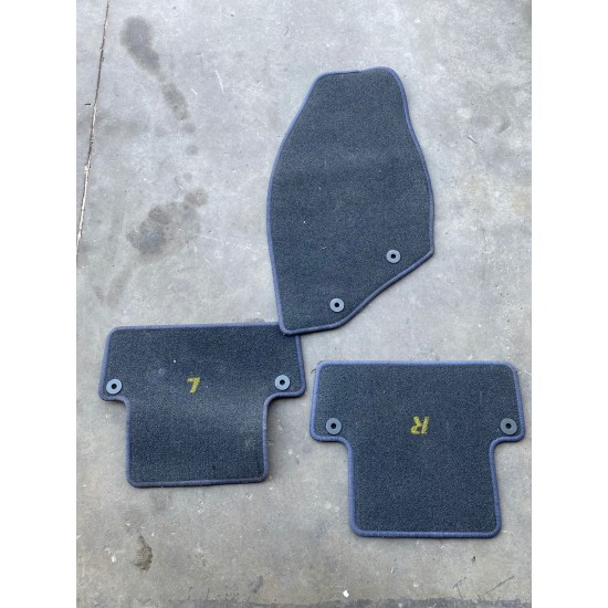 Mat set blue VOLVO S60R 2006 39892245 Mat set blue VOLVO S60R 2006 39892245