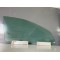 Front right hardened glass Volvo XC70 2007 43R-001106 30753470