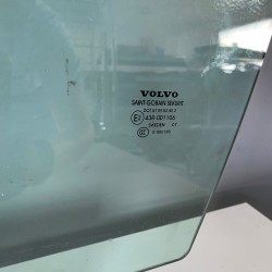Front left hardened glass Volvo XC70 2007 43R-001106 30753468