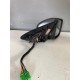 Right rear view mirror electric folding illuminated 14 wires VOLVO V70 XC70 30716636 31278188