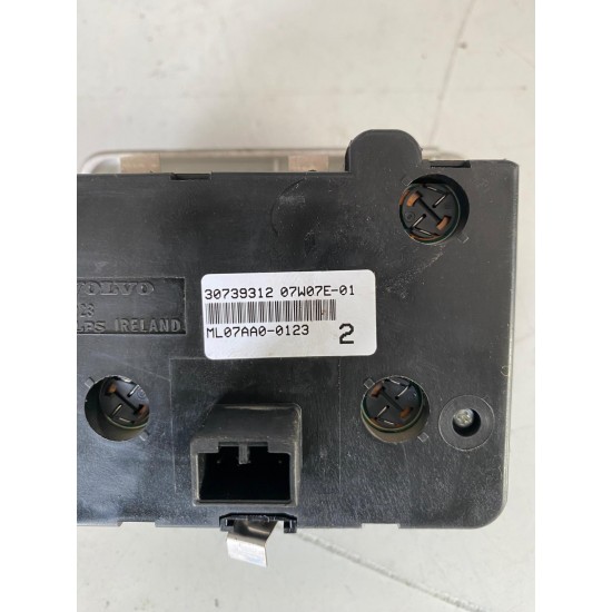 Headlight switch control module Volvo S60 V70 XC70 2005-2009 30739312 Headlight switch control module Volvo S60 V70 XC70 2005-2009 30739312