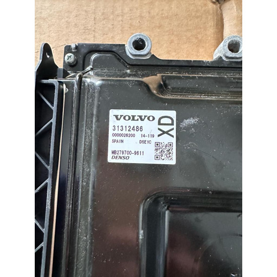 Engine control module ECU Volvo V60 S60 XC60 XC70 V70 31312486