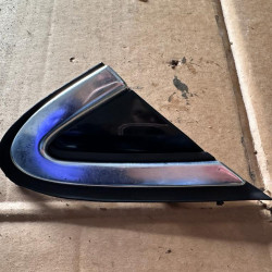 Right rearview mirror chrome trim Volvo V40 31349230