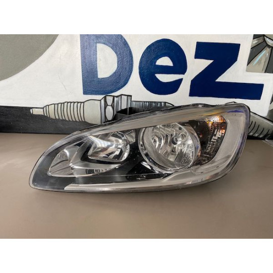 Left Headlight Volvo S60 V60 2014-2017 31420269